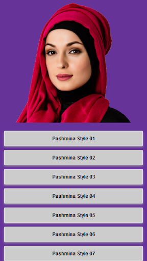 Tutorial Hijab Pashmina