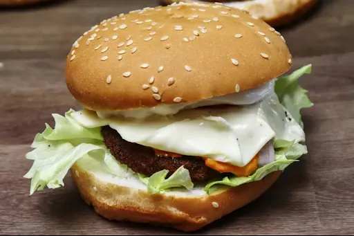 Healthy Burger Without Tikki