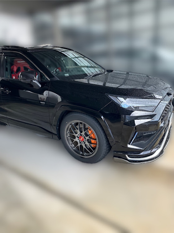 RAV4のBBS RG-R・売ります。・19inch・鍛造ホイールに関するカスタム事例の投稿画像1枚目