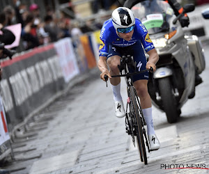 Remco Evenepoel tevreden ondanks wat secondenverlies: "Ik heb het goed gedaan"