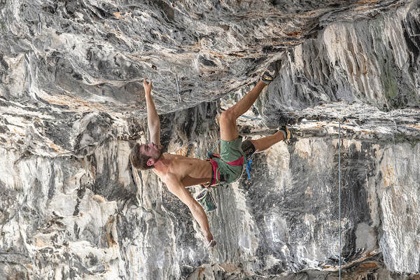 Rock climbing di Nevio Saule