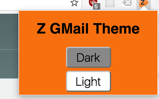 Z GMail Theme