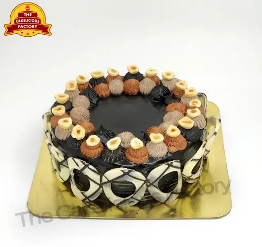 Belgian Chocolate Hazelnut Cake