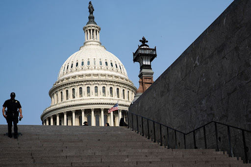 The US Capitol building in Washington, DC. Picture: BLOOMBERG