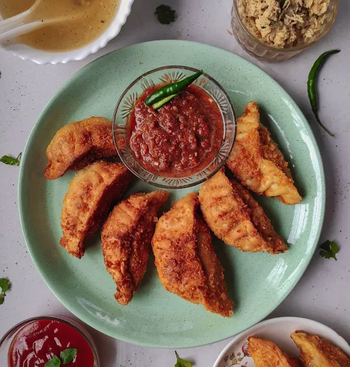 Paneer Kurkure Momos (Best In G-Town) From Mum's Kitchen."