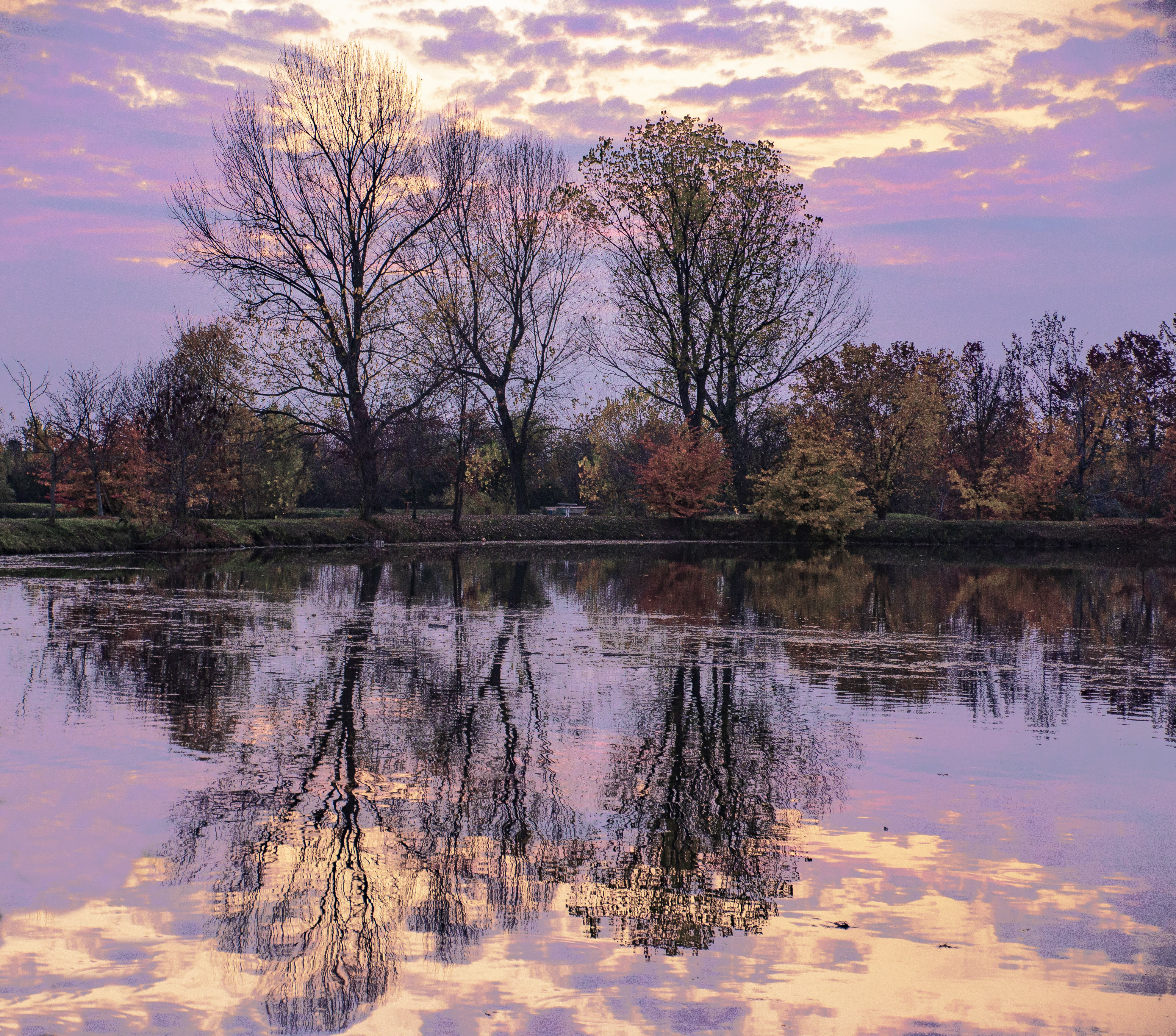 autunno al lago di PaolaPlinia