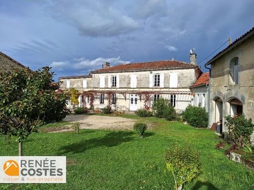 Vente viager 14 pièces 475 m² à Cognac (16100), 152 600 €