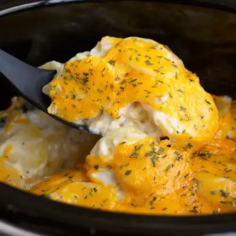 Southwestern Scalloped Potatoes - Plain Chicken