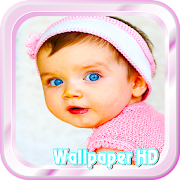 Cute Baby live Wallpaper hd  Icon