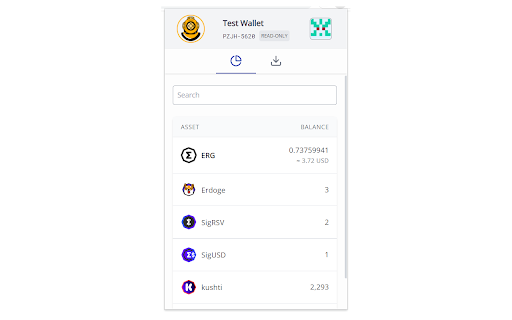 Nautilus Wallet