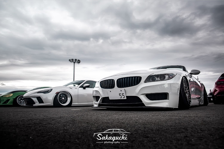 Z4 ロードスターのstancemagazine・車好き女子・BMWZ4・stancenationに関するカスタム事例の投稿画像1枚目