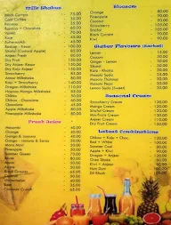 Shree Krishna Snacks And Juice Center menu 7