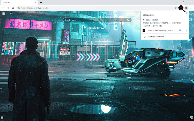 Blade Runner 4k Wallpaper New Tab