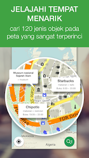 download aplikasi MAPS.ME – Peta Offline gratis