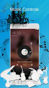 CM Locker - Security Lockscreen Ekran görüntüsü