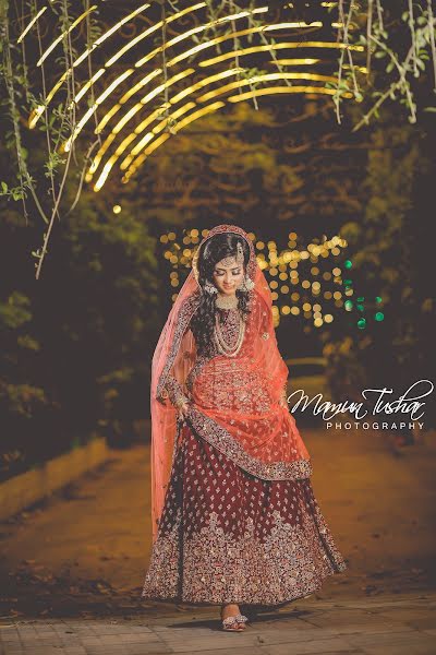 Fotógrafo de casamento Mamun Tushar (mamun26). Foto de 20 de abril 2019