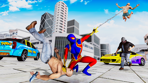 Screenshot Spider Game :Spider Hero Fight