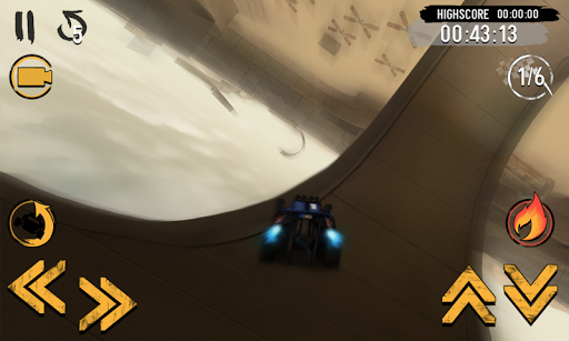 Screenshot Offroad Buggy Hero Trials Race