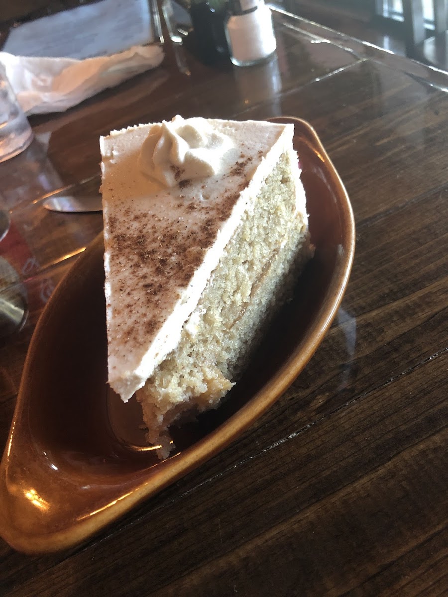 Gluten-Free Cakes at Coyote Kitchen & Lost Cantina