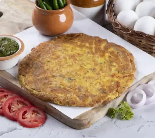 Omelette Paratha