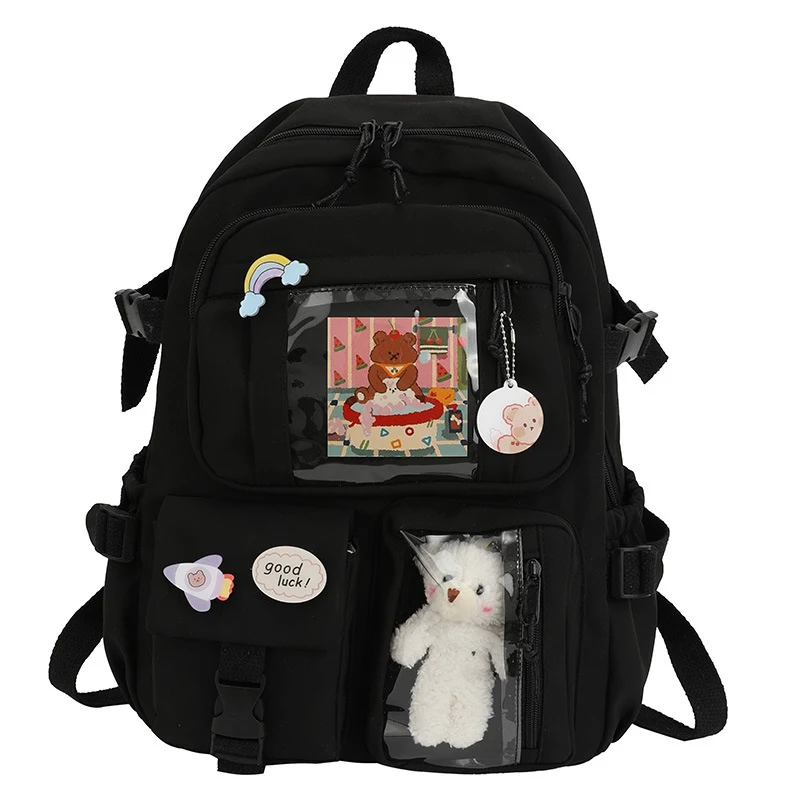 Title 3, Nieuwe Japanse rugzak voor herfst en winter. St...