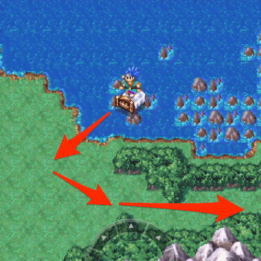 DQ6_陸に上がる