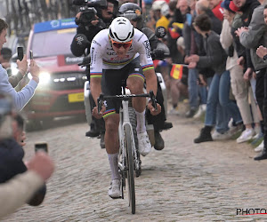 De dubbel is compleet: Mathieu van der Poel demonstreert ook in Parijs-Roubaix zijn suprematie