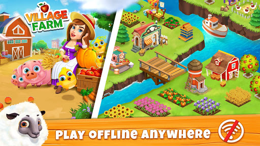 Download Village Farm Free Offline Farm Games On Pc Mac With Appkiwi Apk Downloader