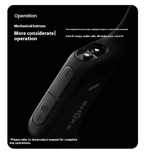 Title 6, Bone Conduction Wireless Motion Bluetooth Earph...