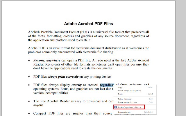 Lookup in Dict.cn Preview image 2