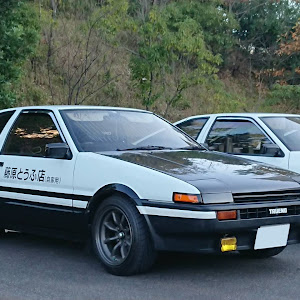 スプリンタートレノ AE86