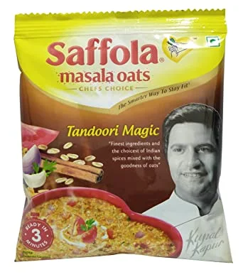 Saffola Masala Oats - Tandoori Magic - 39 gm