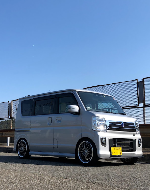 エブリイワゴンの本日行楽日和・徘徊写活スペシャル・渋滞覚悟でドライブ🤣・出会いを求めてwww・待ち伏せコラボに関するカスタム事例の投稿画像12枚目