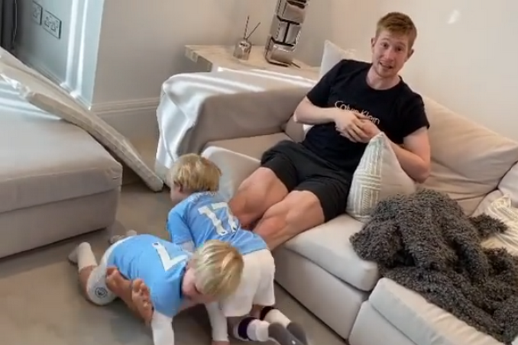 De Bruyne touché par le coronavirus ? Le joueur et sa famille remis d'une maladie