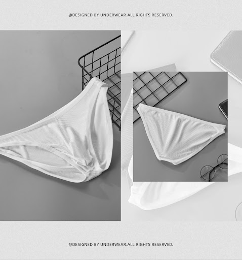 Title 5, Mens V-shaped Waist Single Layer U Convex Thre...