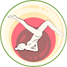 Pilates Yoga Fitness Workouts icon