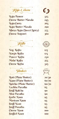 Puranpuri menu 5