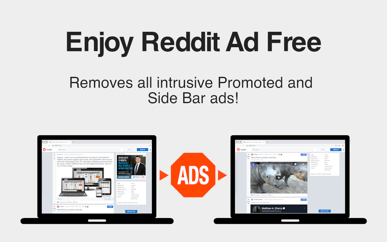 Reddit Ad Blocker Preview image 2