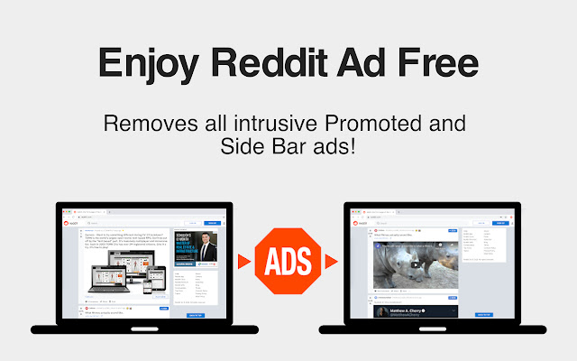 Reddit Ad Blocker chrome extension