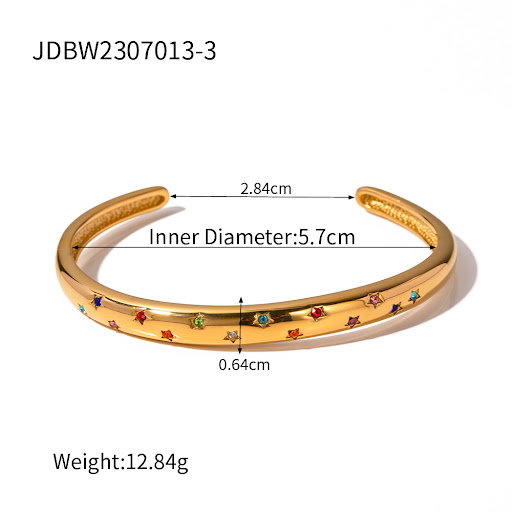 Title 2, Titanium Steel Bracelet Womens All-match Fashi...