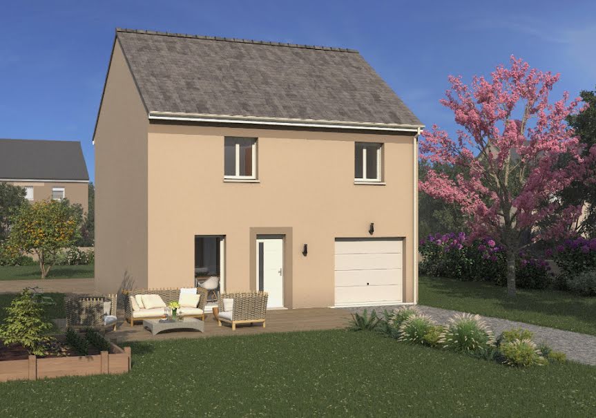 Vente maison neuve 6 pièces 89 m² à Ussy-sur-Marne (77260), 295 000 €