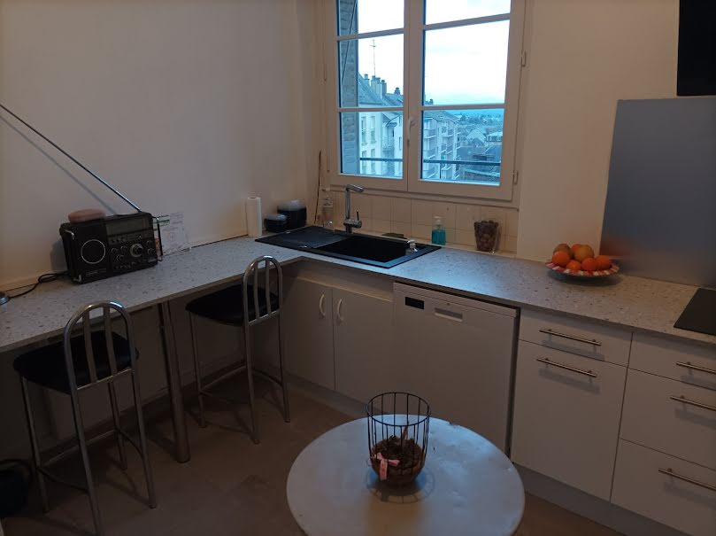 Vente appartement 4 pièces 85 m² à Fougeres (35300), 164 900 €