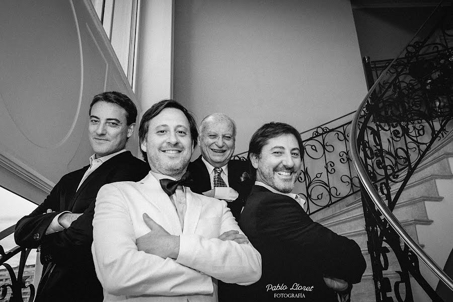 Wedding photographer Pablo Lloret (lloret). Photo of 25 April 2017