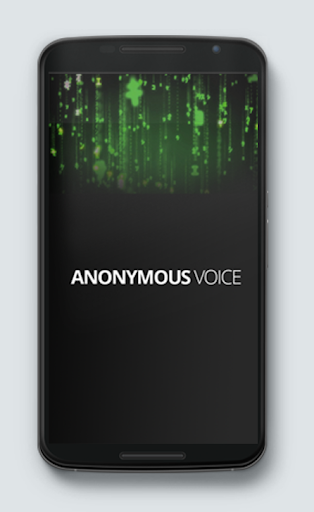 Anonymous Voice