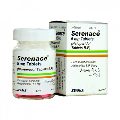 SERENACE 10 MG TAB 10'S