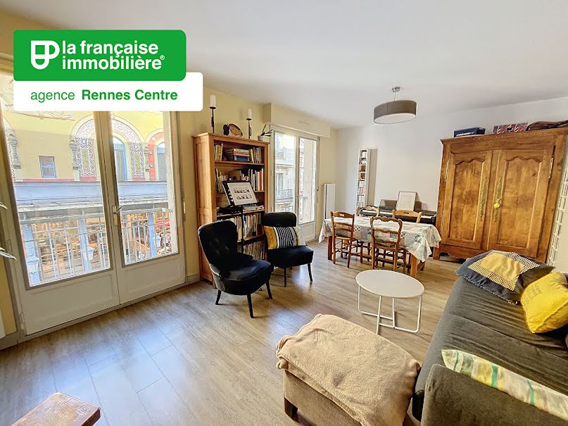 Vente appartement 3 pièces 69.7 m² à Rennes (35000), 293 160 €