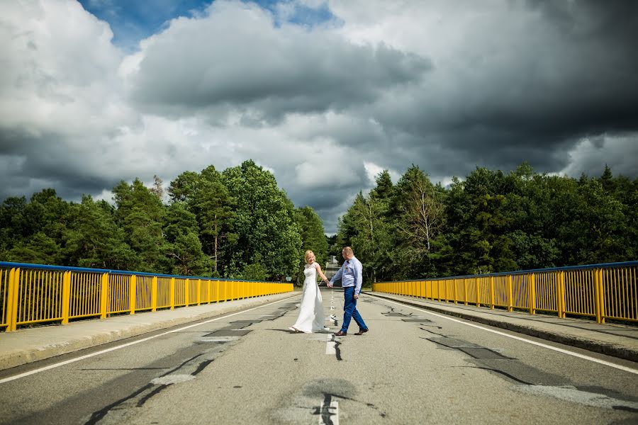 Photographe de mariage Matouš Bárta (barta). Photo du 8 juillet 2018