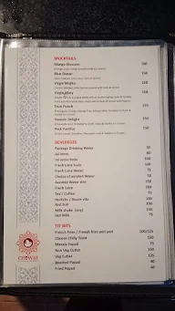 Chowki Multicuisine Restaurant menu 5