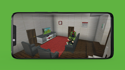 Screenshot Furniture Mod for MCPE Loled 3