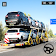 Car carrier Truck Cargo Simulator Game 2020 icon